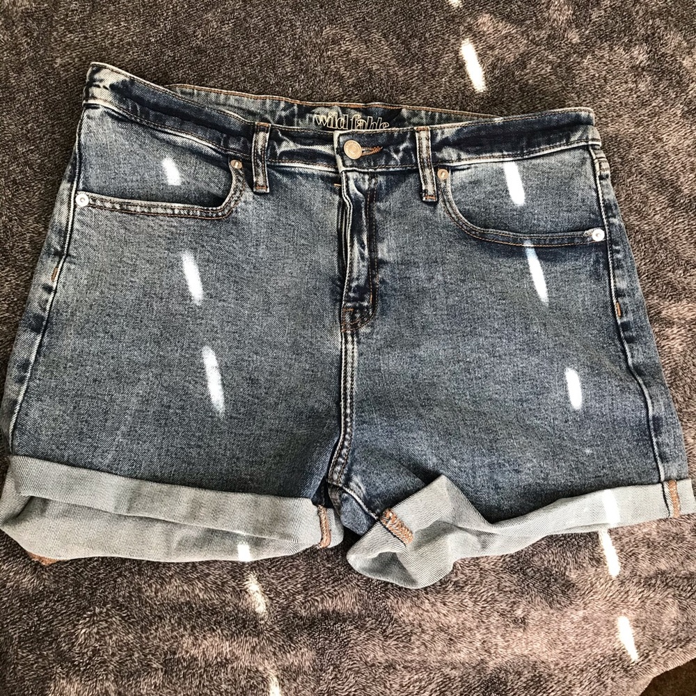 Jean shorts